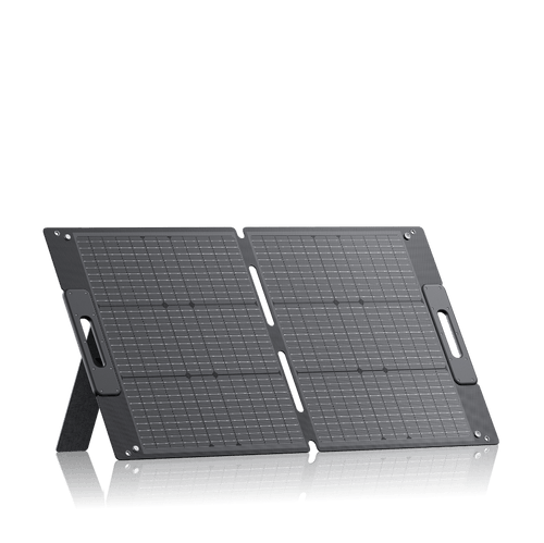 BLUETTI 100W Portable Solar Panel – Foldable Monocrystalline Solar Charger with MC4 Connectors-0