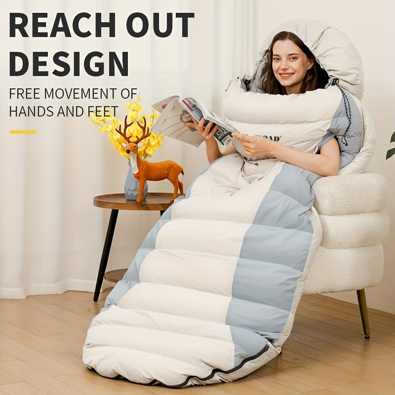 Sleeping Ultra-Warm Bag for Winter Camping-2