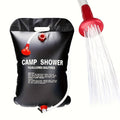 Portable Camping Shower Bag with Hose (20L)-0