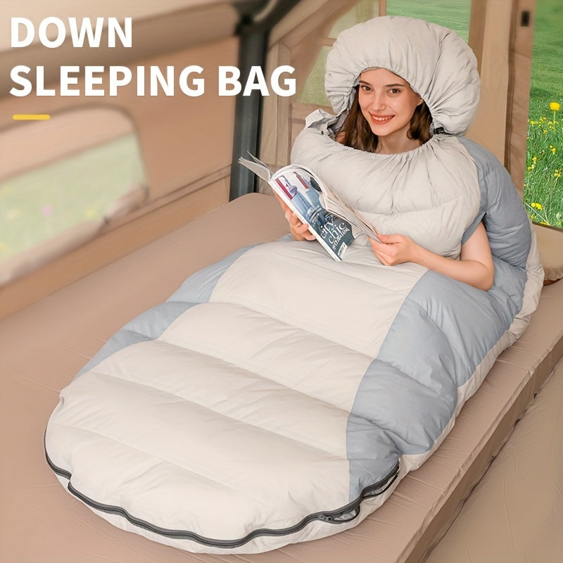 Sleeping Ultra-Warm Bag for Winter Camping-3
