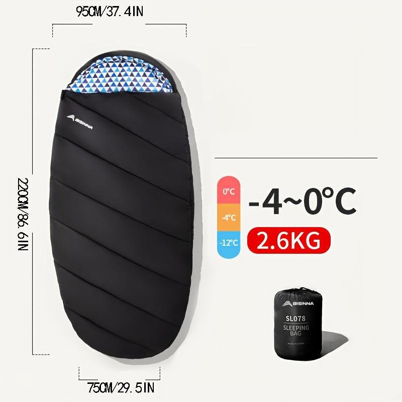 Sleeping Bag for Adults Outdoor Camping-4