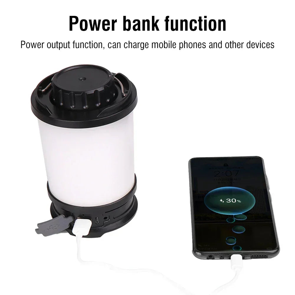 LED Camping Light USB Rechargeable-4