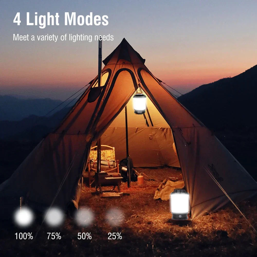 LED Camping Light USB Rechargeable-2