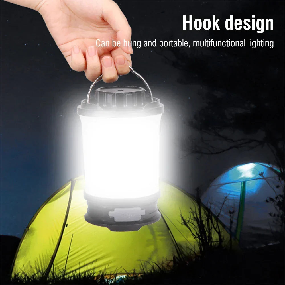 LED Camping Light USB Rechargeable-3