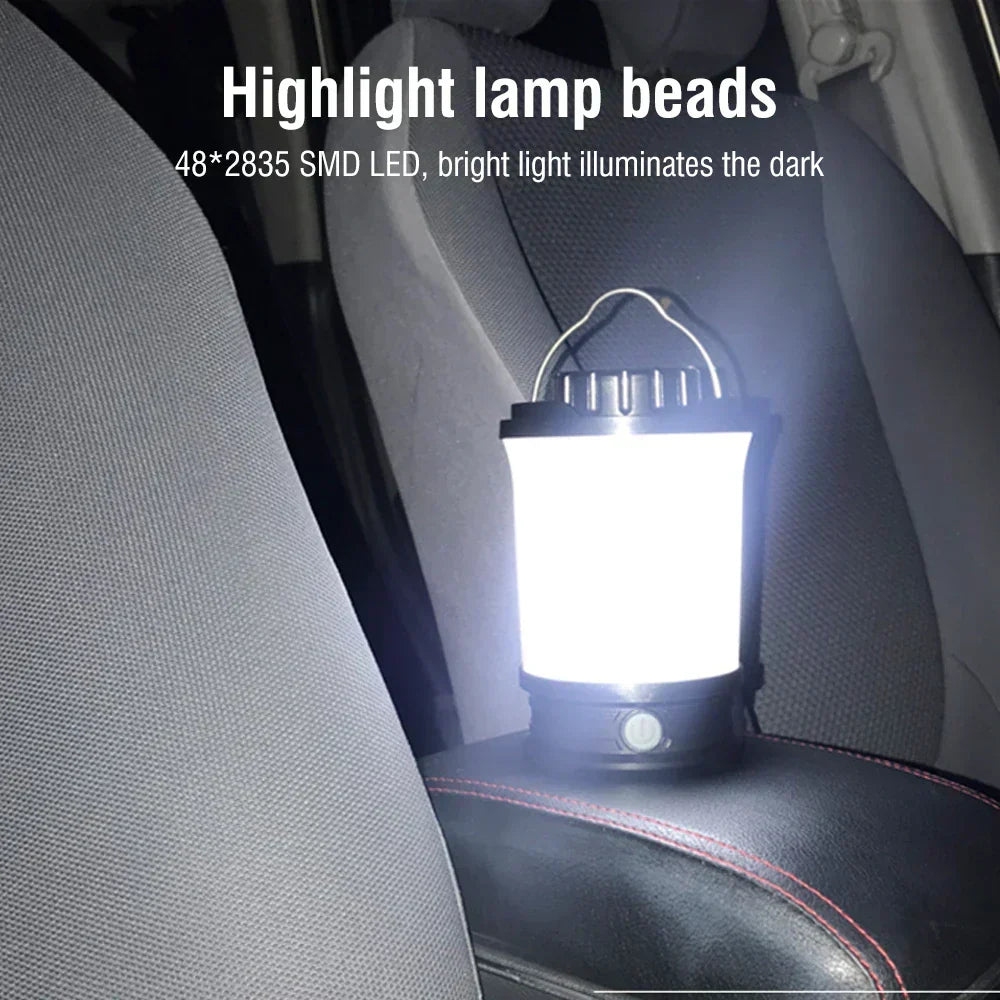 LED Camping Light USB Rechargeable-1