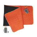 USB Heated Sleeping Mat Camping Mattress Orange-0
