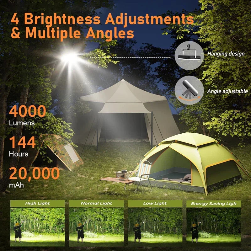 Super Brigh LED Camping Lantern-4