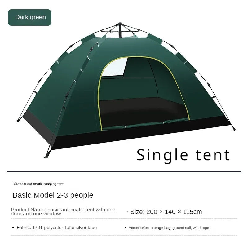 Convenient Automatic Camping Tent-1