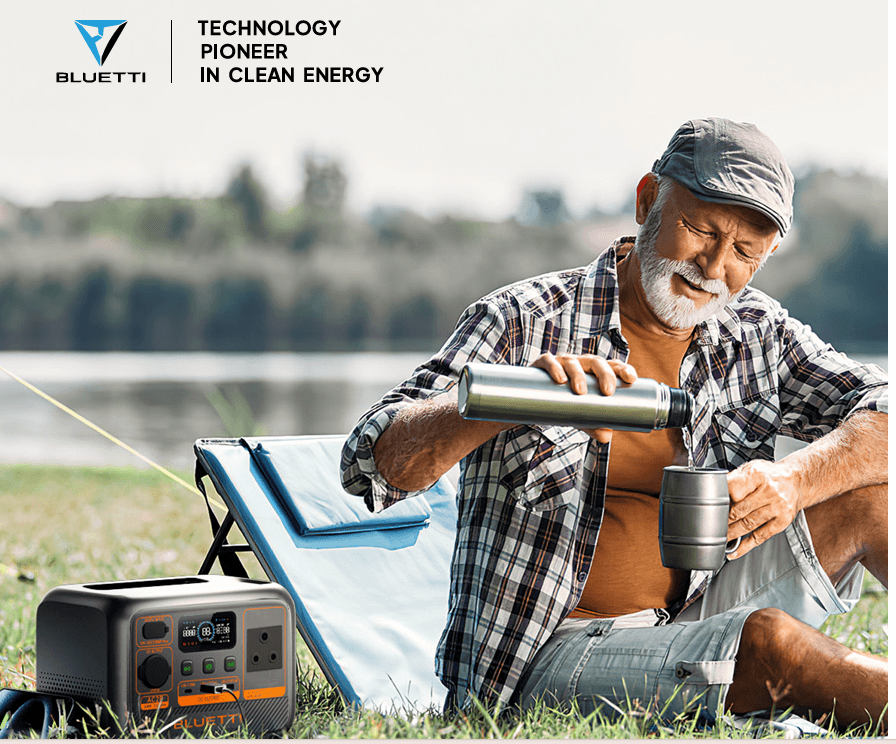 BLUETTI AC2P Portable Power Station 230.4Wh LiFePO4 Battery, 300W AC Output, Fast Charging & App Control-3