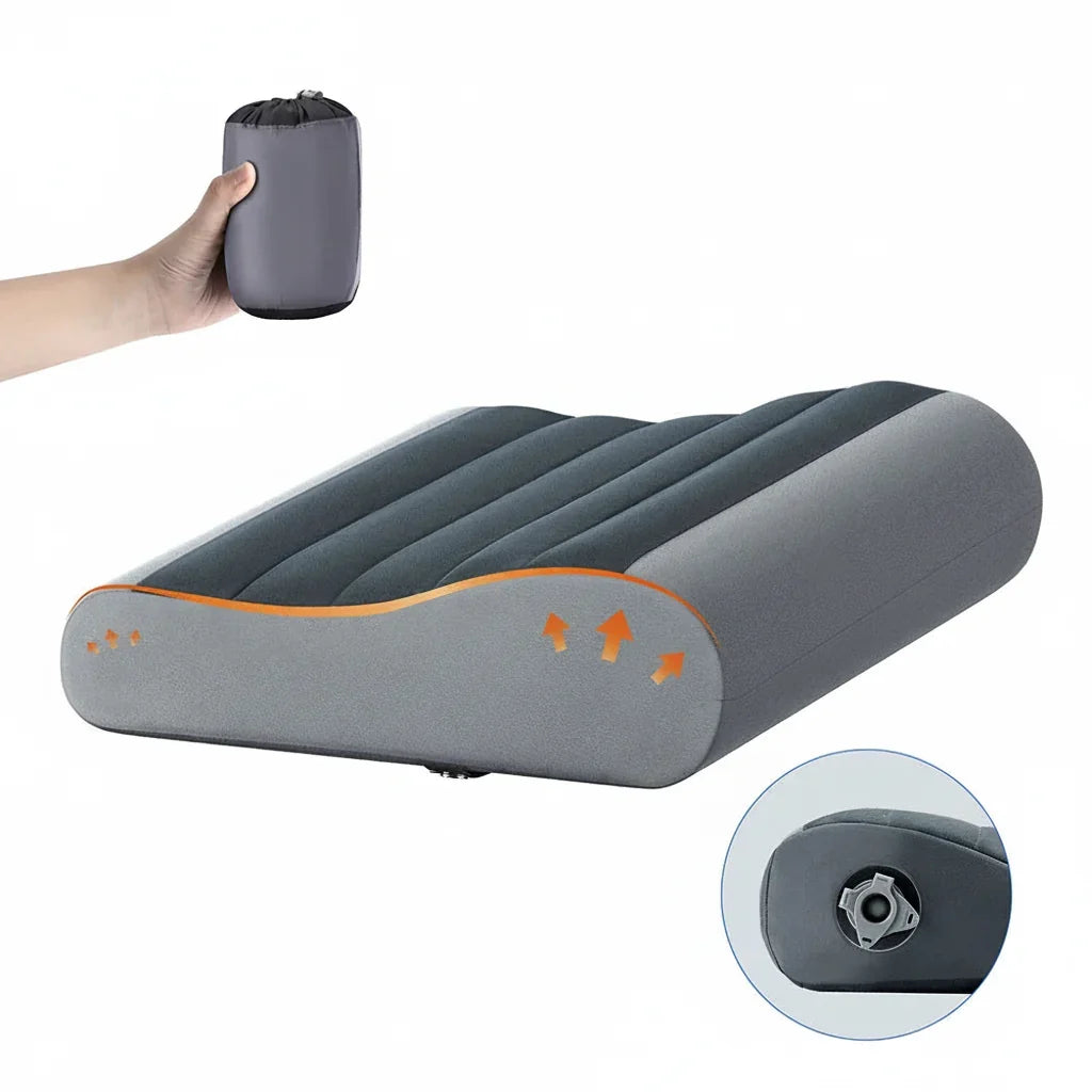 Inflatable Camping Pillow-0