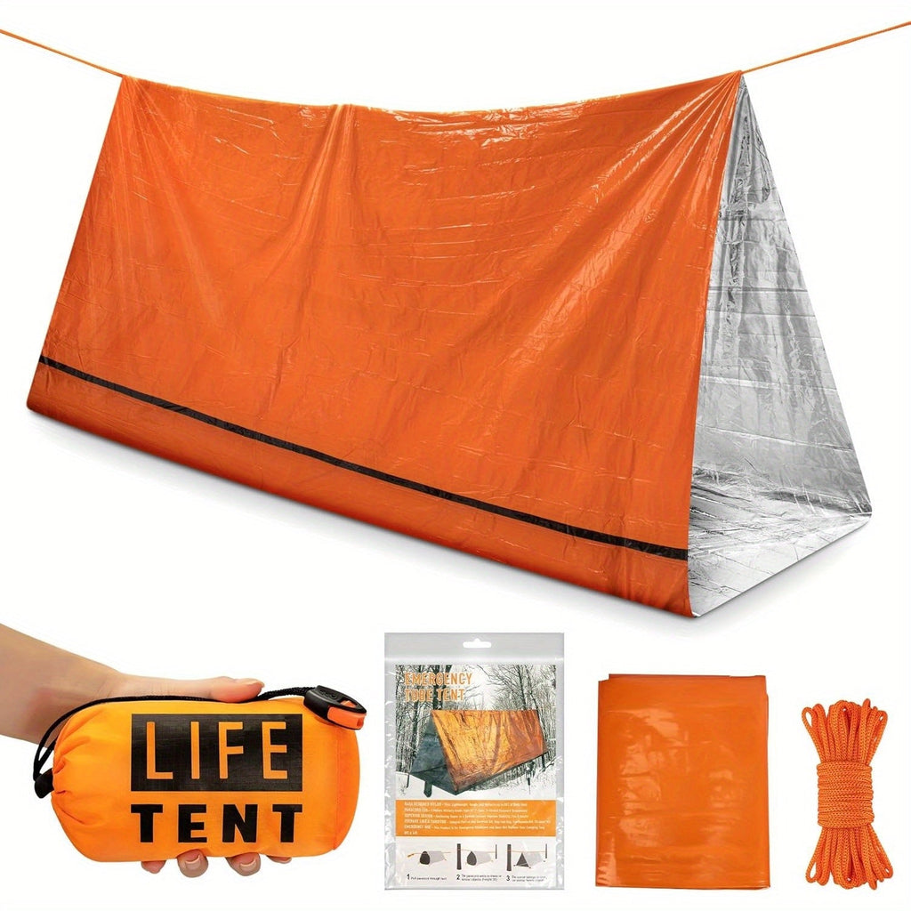 Survival Tent Kit for Outdoor Camping-4