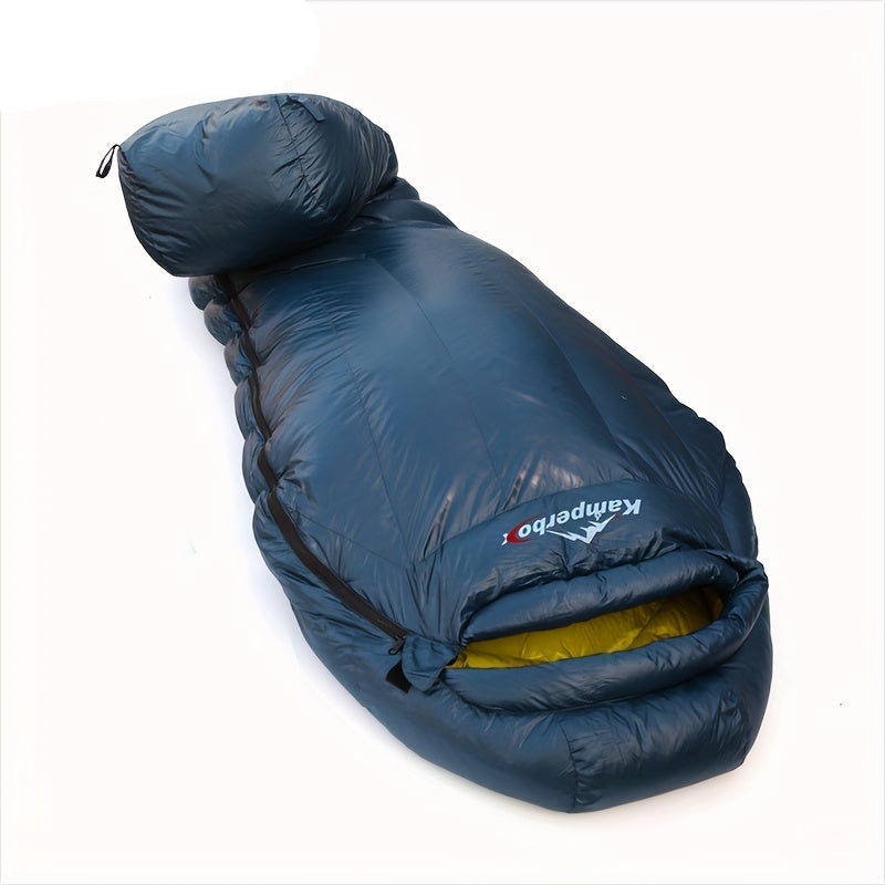 Sleeping Bag Mummy Style for Outdoor Camping-0