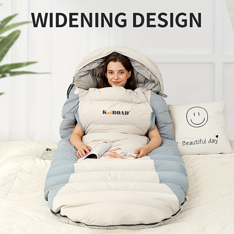 Sleeping Ultra-Warm Bag for Winter Camping-1