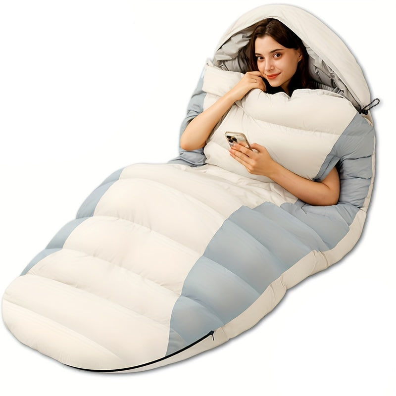 Sleeping Ultra-Warm Bag for Winter Camping-0