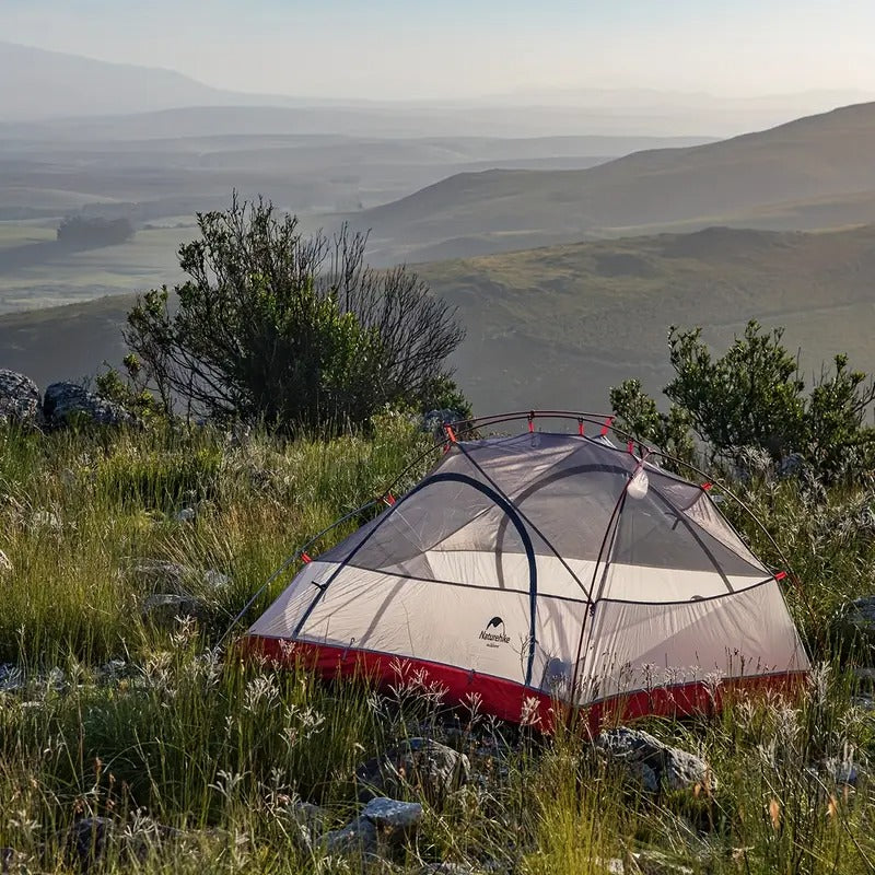 2 Person Camping Tent Double Layer-1